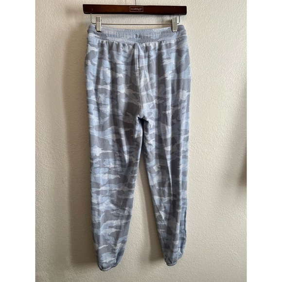 ATHLETA GIRL Warm Up Jogger Pants  IN Blue Camo  SIZE XL 14 - Picture 5 of 11